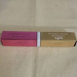 Brand new Victoria's Secret Bombshell /Bombshell Nights Eau De Parfum Rollerball